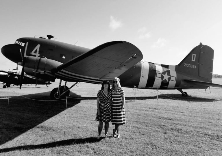 Daisy's Vintage Tearooms at air show catering event